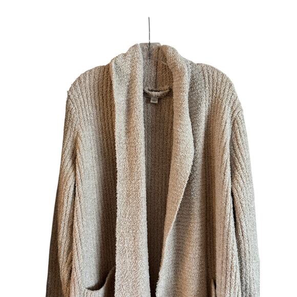 Barefoot Dreams Women's Cardigan - Beige - Picture 2 of 6